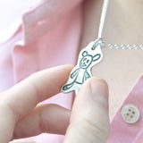 Crtajuća ogrlica - Fine Belcher