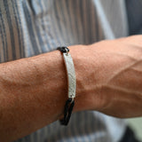 "Tender Touch" Fingerprint Bar Bracelet