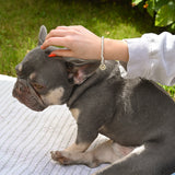 Paw print bracelet - sweetie