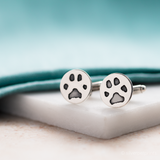 Paw Print Cufflinks